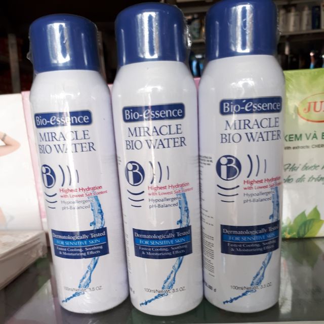 XỊT KHOÁNG DƯỠNG DA 100ml