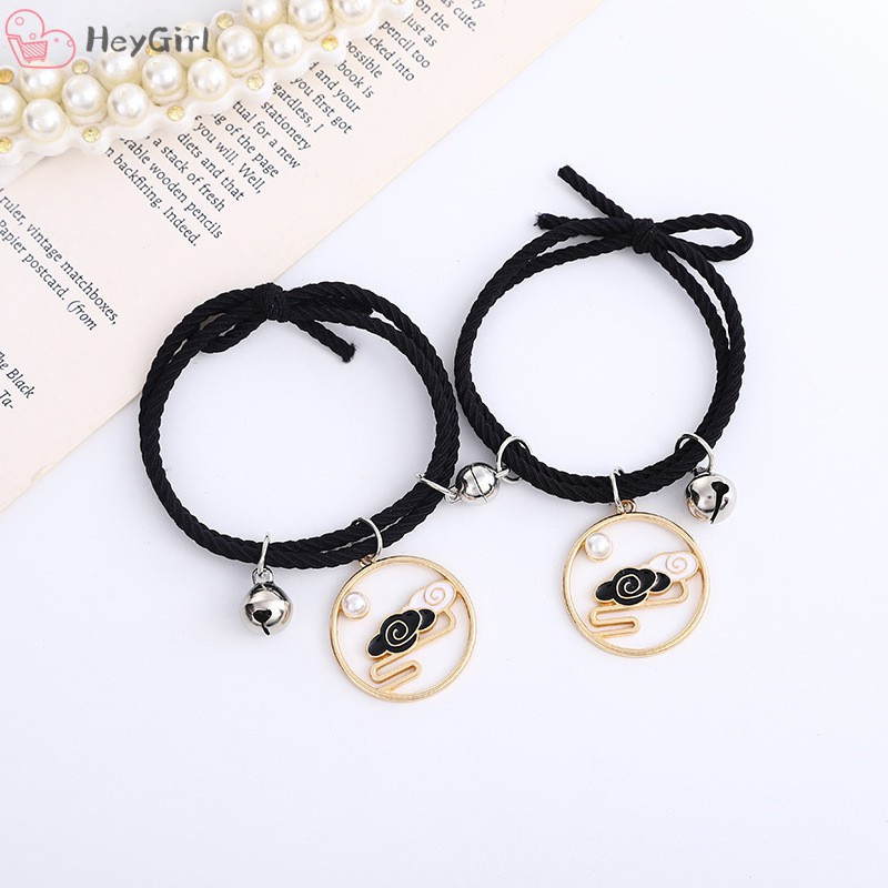 1 Cặp Vòng Đeo Tay Cặp Đôi Nam Châm Opposites