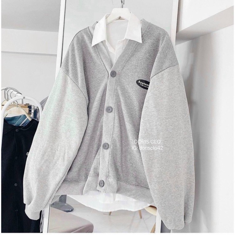 [Giá Shock] Áo khoác nhẹ nữ gài nút đơn giản dễ thương - P&T House