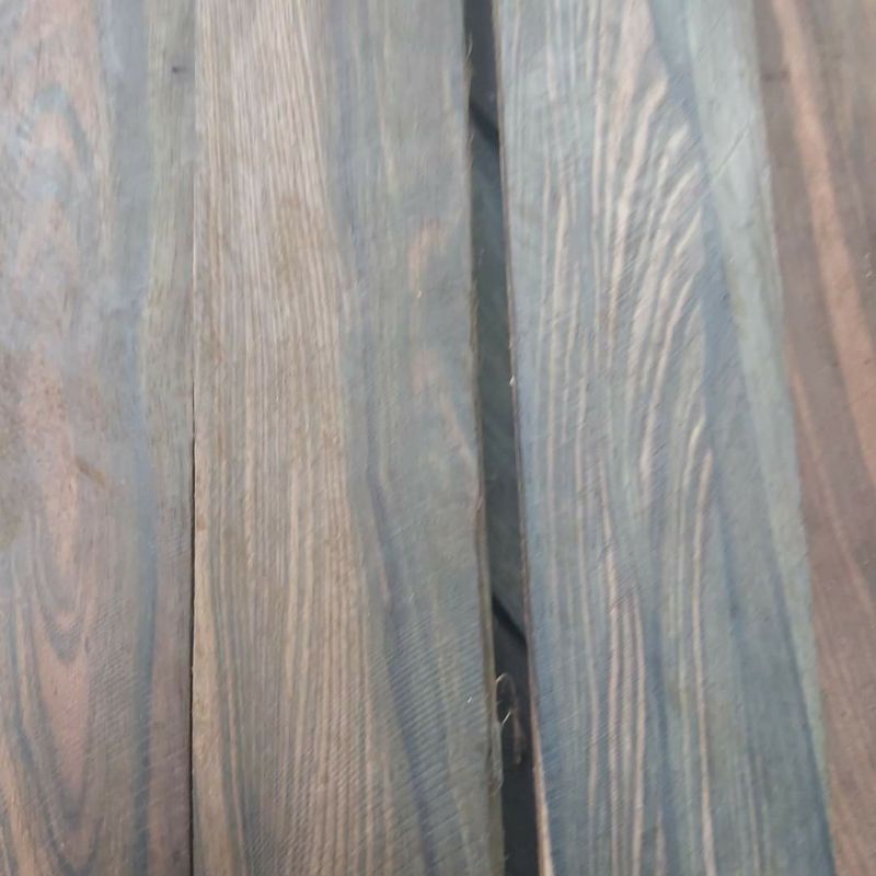 Thanh phôi mun làm khung, trụ lồng chim