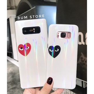 Ốp Lưng Dẻo Trái Tim Samsung Galaxy Note 8 / S9 Plus / S8 PLUS