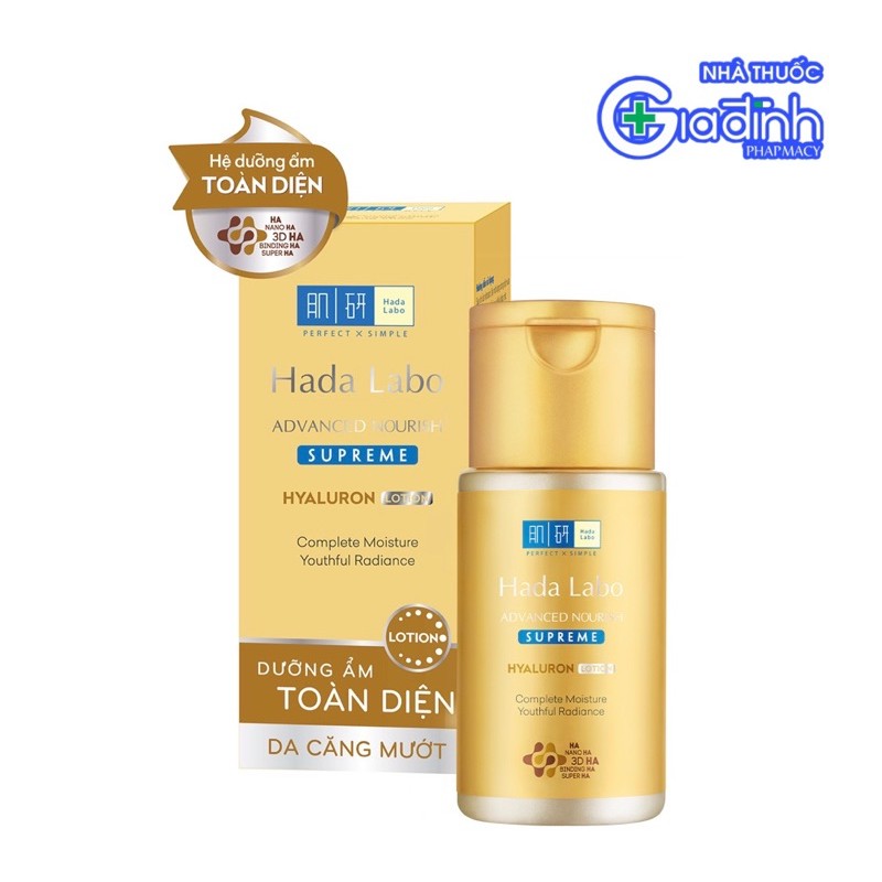 HADA LABO DUNG DỊCH DƯỠNG ẨM TOÀN DIỆN