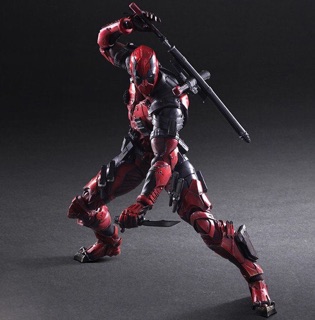 Mô hình kinh điển play arts kai deadpool