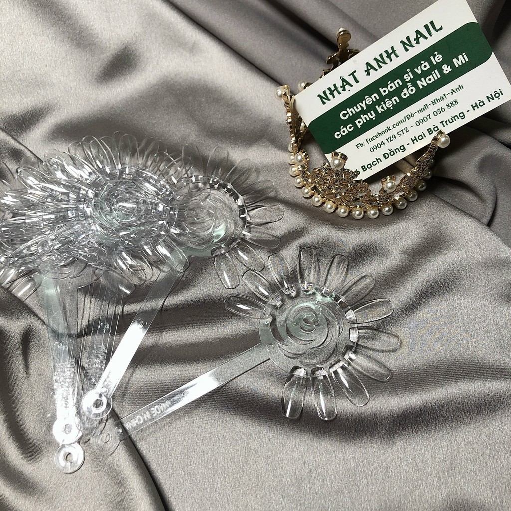 Bảng sơn móng, bảng trưng bày màu sơn mica