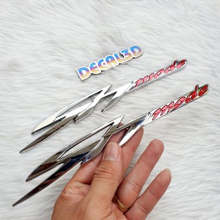 TEM CHỮ NỔI SH MODE 2014 MÀU BẠC HÀNG ZIN CAO CẤP SẮC NÉT