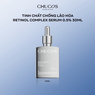 Tinh chất chống lão hoá chucos retinol complex serum 0.5% 30ml