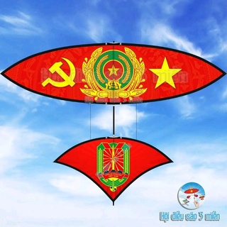 Áo diều 1m80 quốckỳ