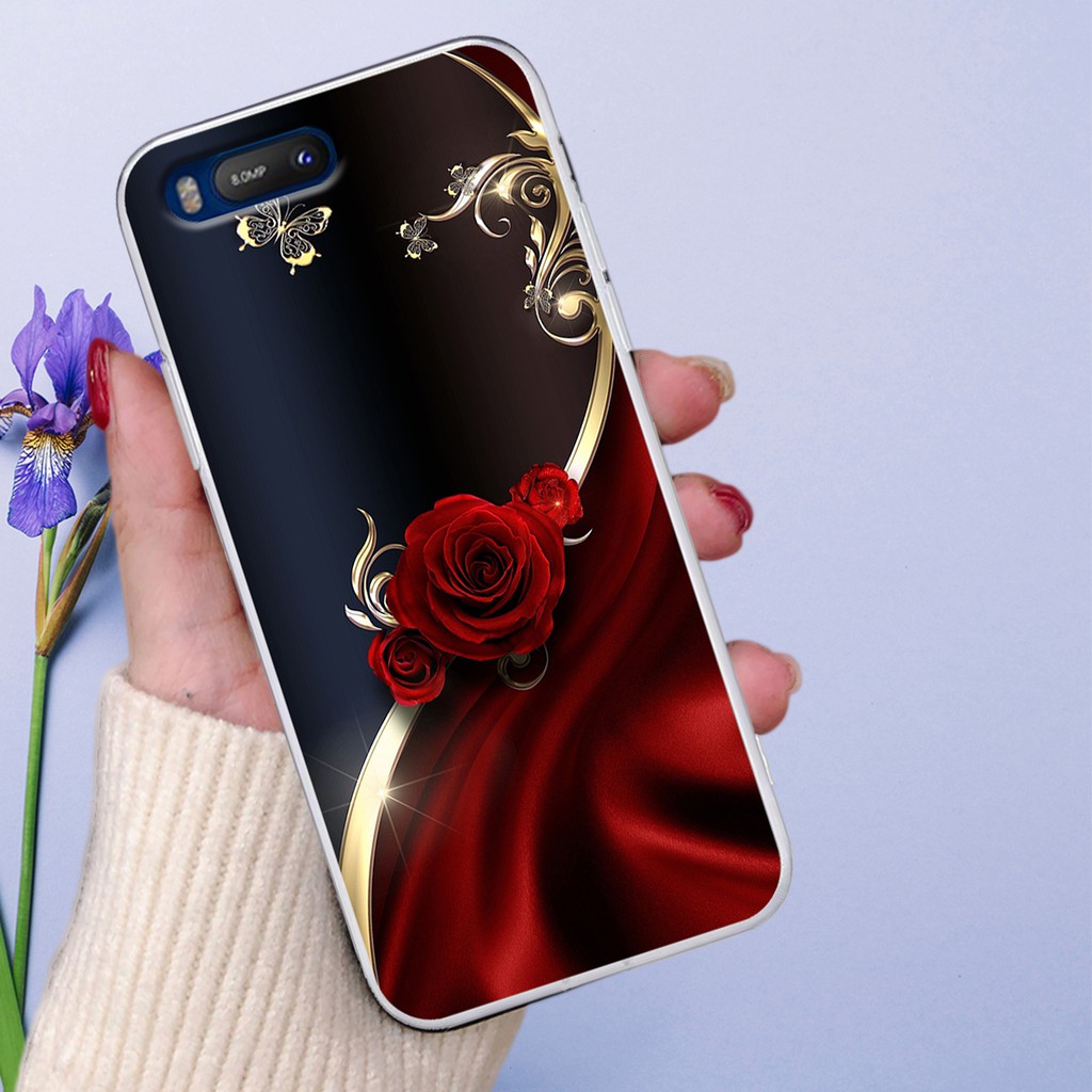 Ốp lưng SILICON điện thoại VSMART BEE - BEE 3 in hình hoa - Doremistorevn