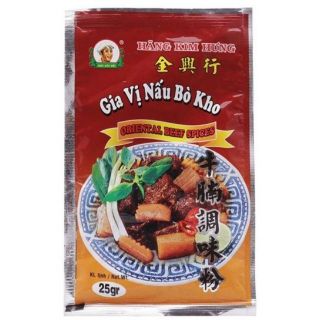 Gia vị Bò Kho Kim Hưng hàng luôn sẵn