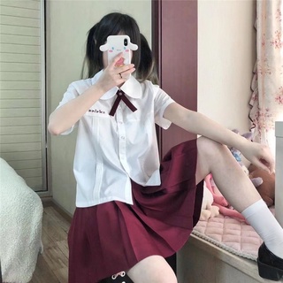 Đồng phục thái lan dễ thương - red