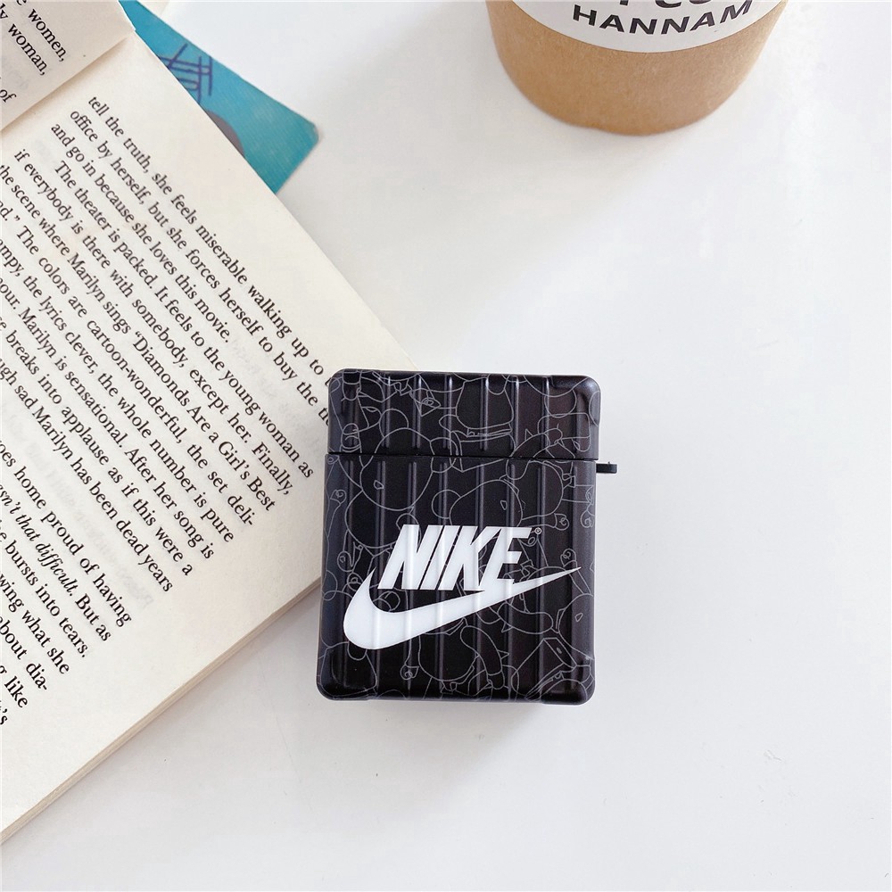 Ốp Bảo Vệ Hộp Đựng Tai Nghe Airpods Pro Airpods3 gen3 Airpods2 Hình Gấu nike Xinh Xắn