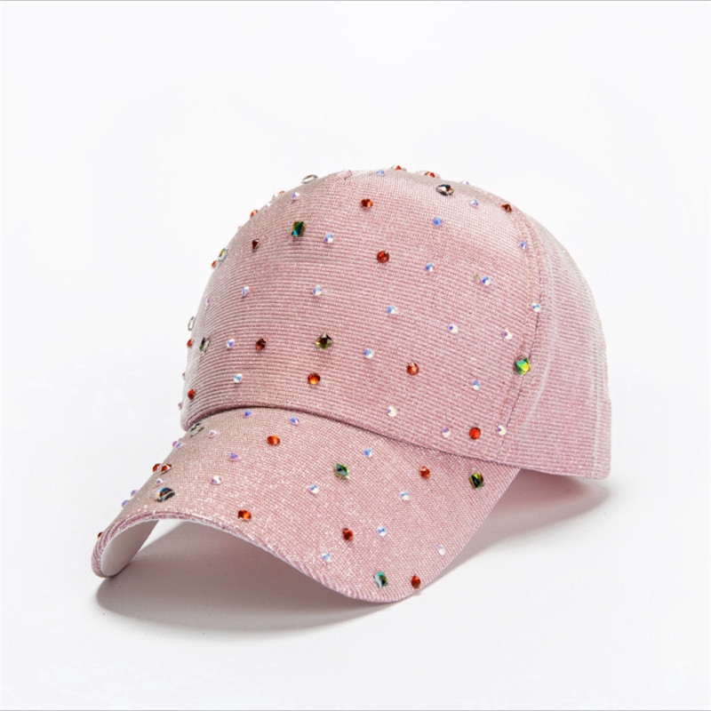 Young and dynamic style beaded cap for both men and women