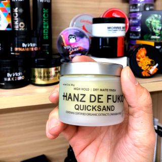 Sáp vuốt tóc nam Hanz de fuko Quicksand