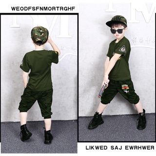 Set rằn ri bé trai
