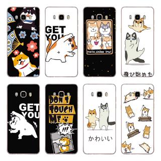 Ốp điện thoại TPU mềm chống sốc in hình thú cưng cho Samsung Galaxy J1 J2 2016/J210/J120/J2 Pro/J1 Mini Prime/J105