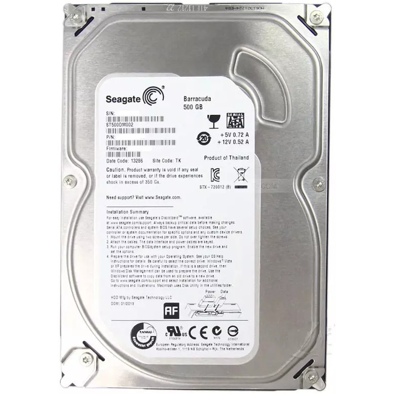 Ổ cứng dung lượng 250Gb / 320Gb / 500Gb / 1Tb cho máy bàn | BigBuy360 - bigbuy360.vn