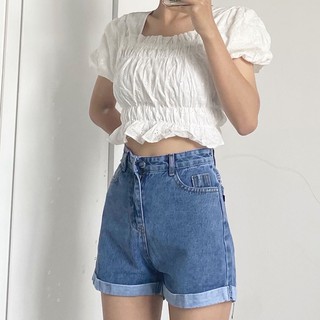 Quần short ngắn basic (Hàng sẵn/ảnh thật)