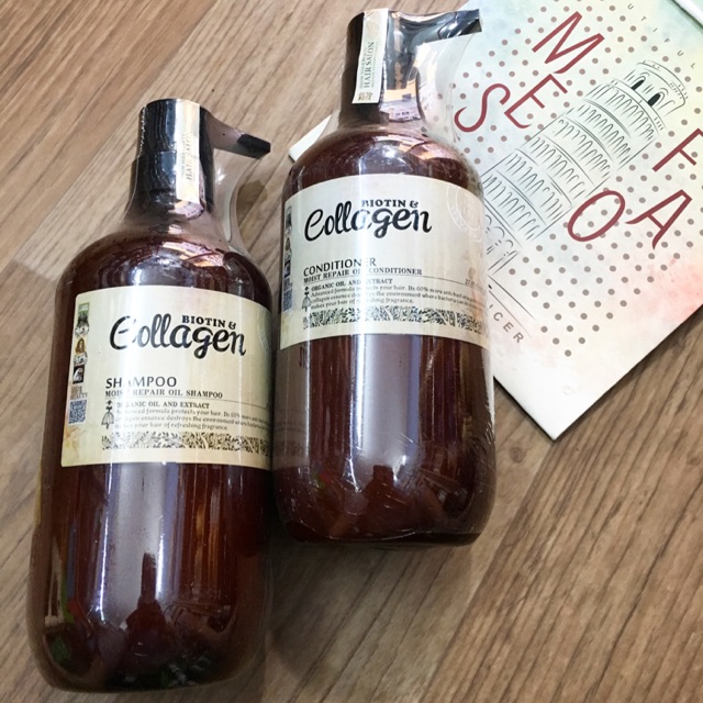 Cặp gội mefaso collagen
