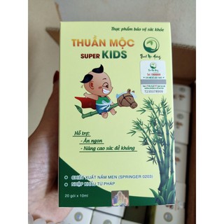 [ Chính hãng ]  Thuần mộc kid cho bé ăn ngon