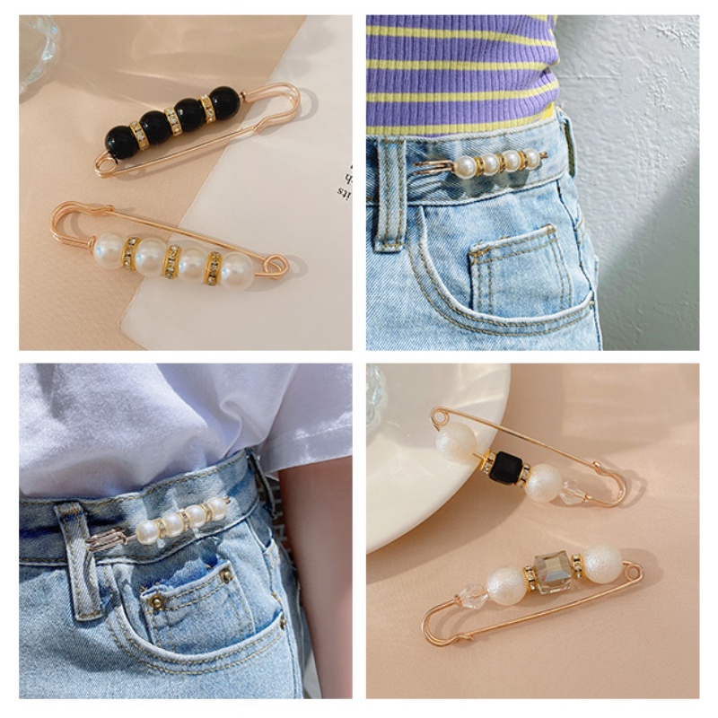 Trâm cài áo thiết kế thời trang theo phong cách hàn quốc