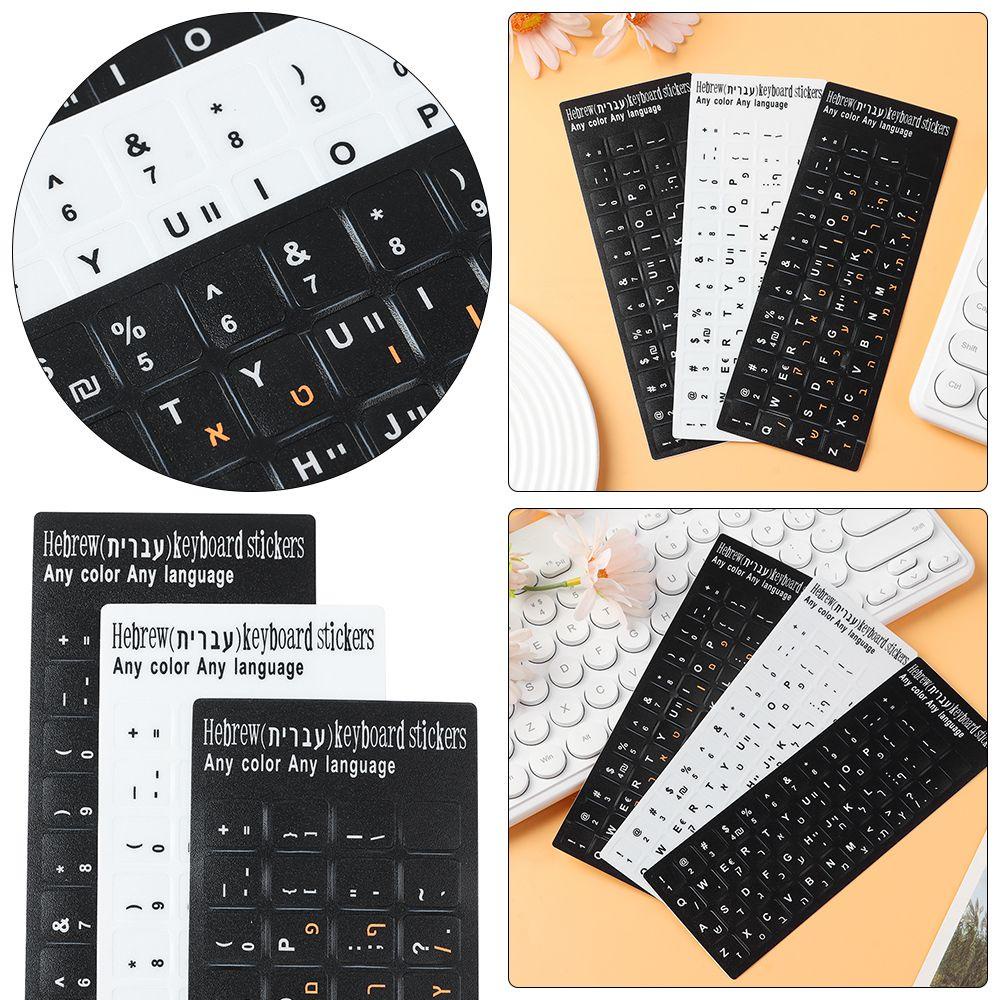 BEBETTERM Miếng Dán Trang Trí Bàn Phím Laptop Chống Thấm Nước Tiện Dụng