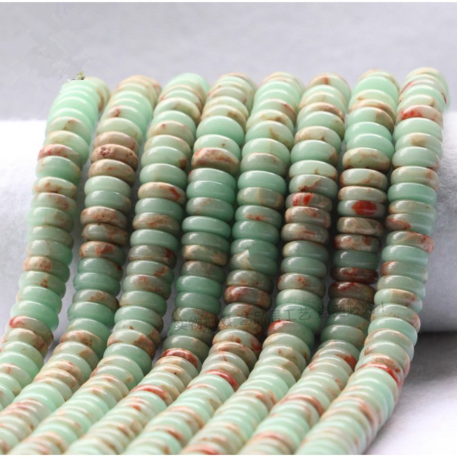 Chuỗi hạt đá tự nhiên nhiều màu kích thước 6/8/10mm dùng làm trang sức