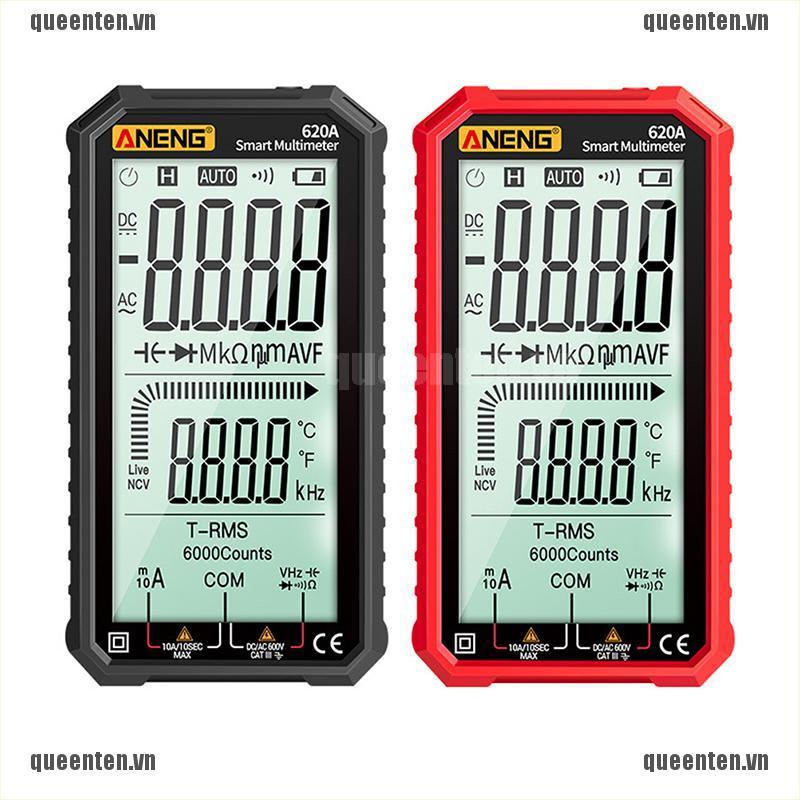 ANENG 620A Digital Smart Multimeter Testers 6000 Counts True Capacitance Meter QUVN