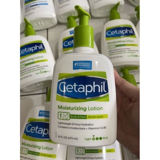 Kem dưỡng ẩm Cetaphil Moisturizing Cream 473ml