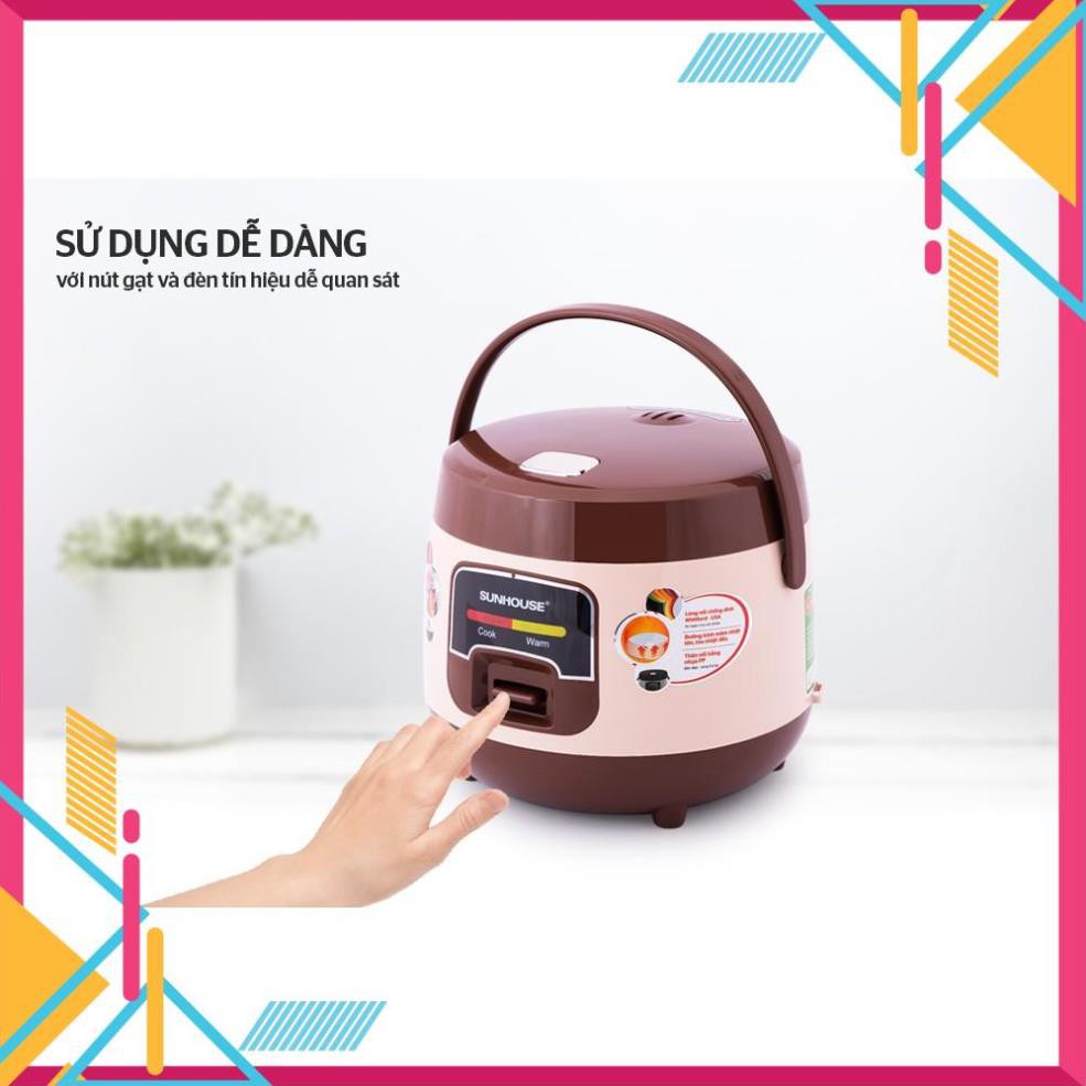 Nồi cơm điện 1L SUNHOUSE SHD8208 | BigBuy360 - bigbuy360.vn
