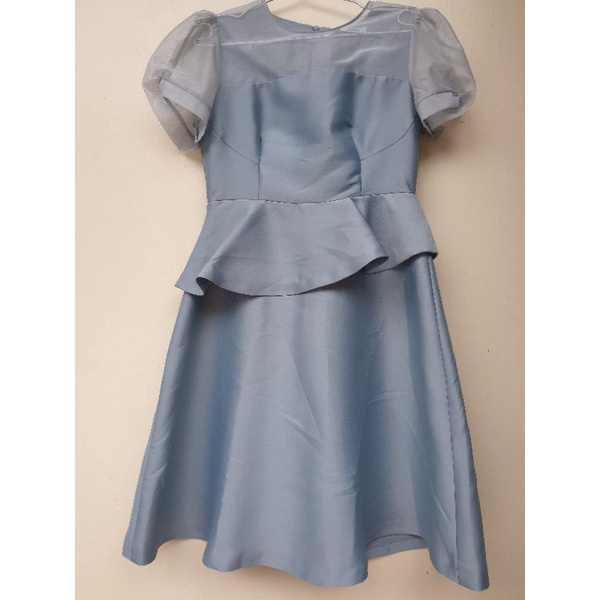 Váy xanh bạc hà nem size 8=xl
