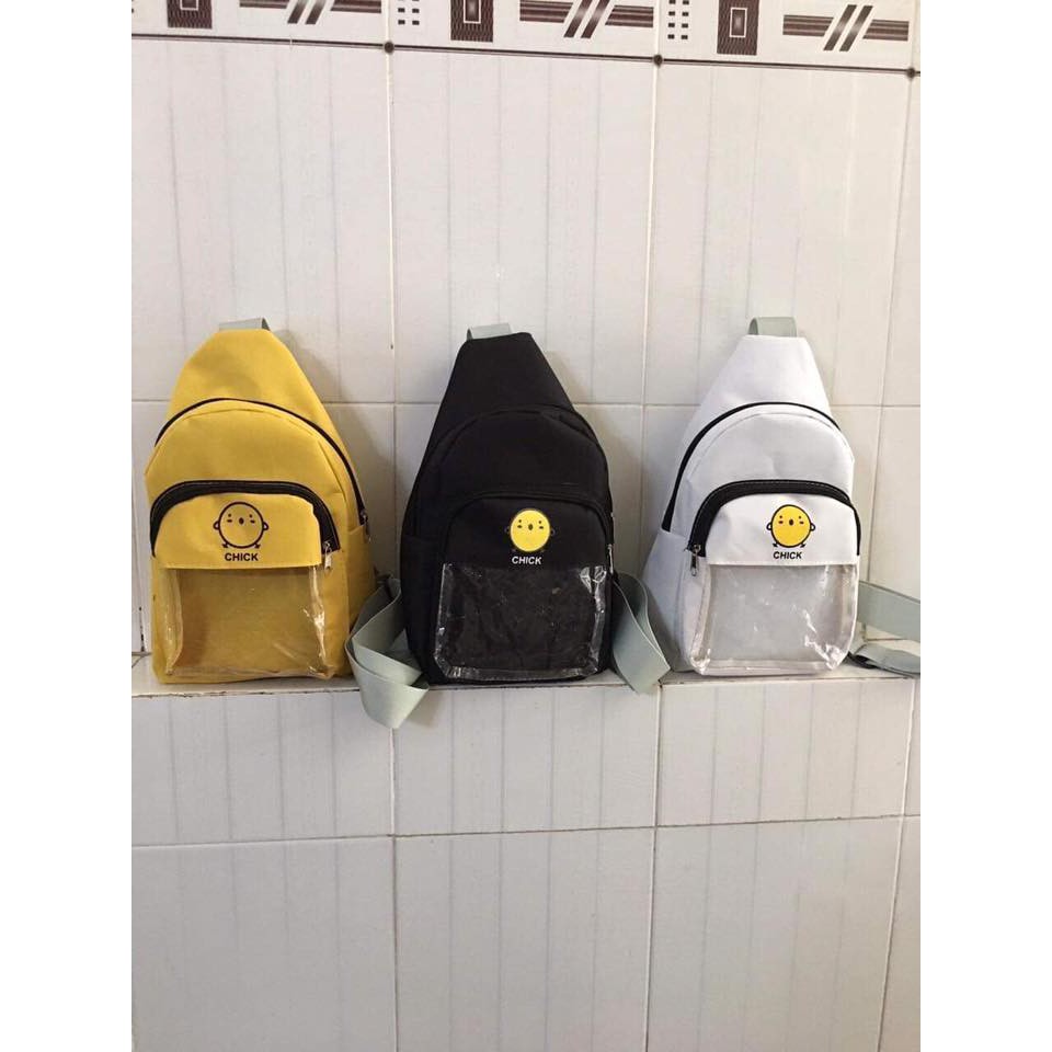 Túi bao tử thời trang túi nhựa trong