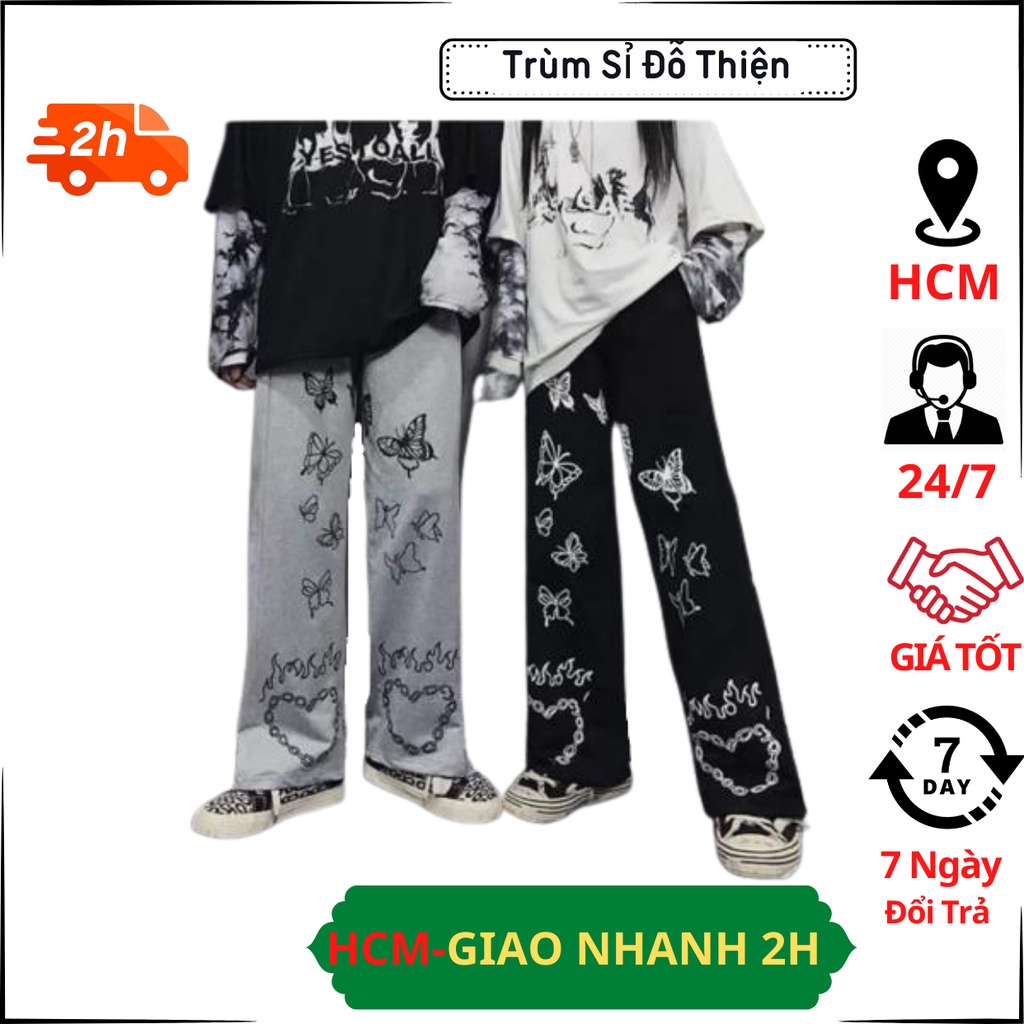 Quần thun đen ống rộng ống suông baggy nam nữ PHong cách unisex - vải co giãn tốt quần ulzzang Trùm sỉ Đỗ Thiện