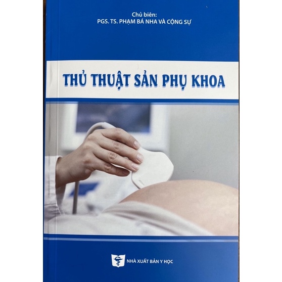 Sách - Thủ thuật sản phụ khoa