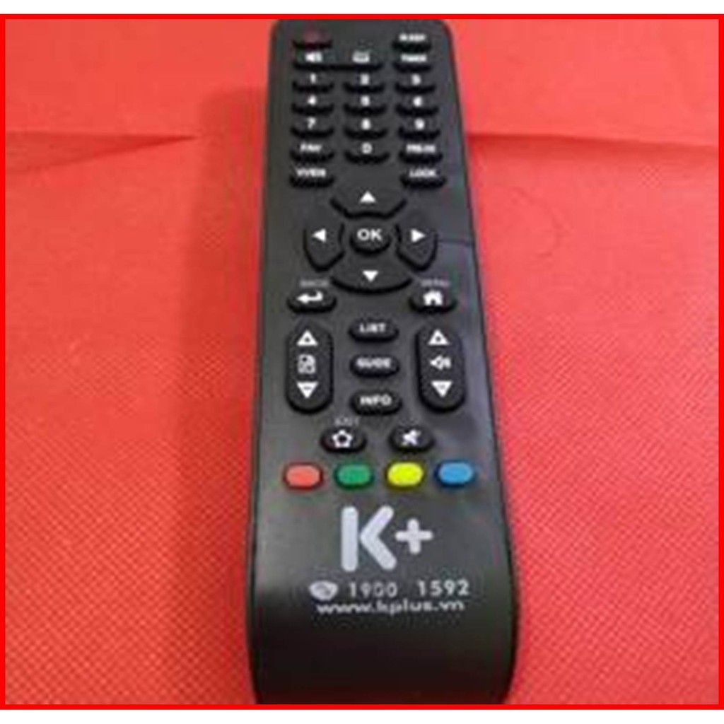 Điều khiển đầu thu K+ HD 2018