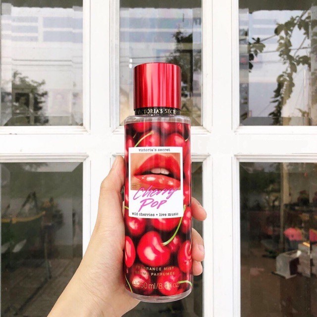 [Bill Mỹ] Xịt Dưỡng Thể Body Mist Victoria’S Secret Victoria’s Secret - CHERRY POP 250ml/Chính Hãng