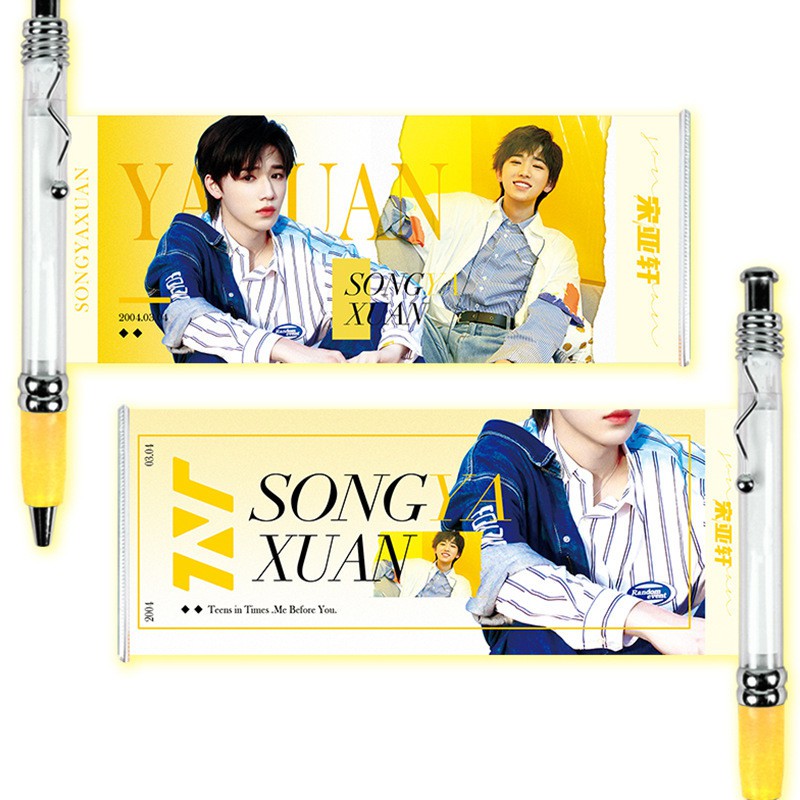 Bút kéo in hình Tống Á Hiên