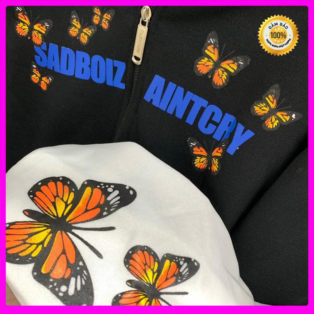 [Ảnh Thật] Áo Khoác Nữ Hình Đàn Bướm Thun Nỉ Ngoại Freesize 65kg AK98 [ ÁO KHOÁC NỮ ] | BigBuy360 - bigbuy360.vn