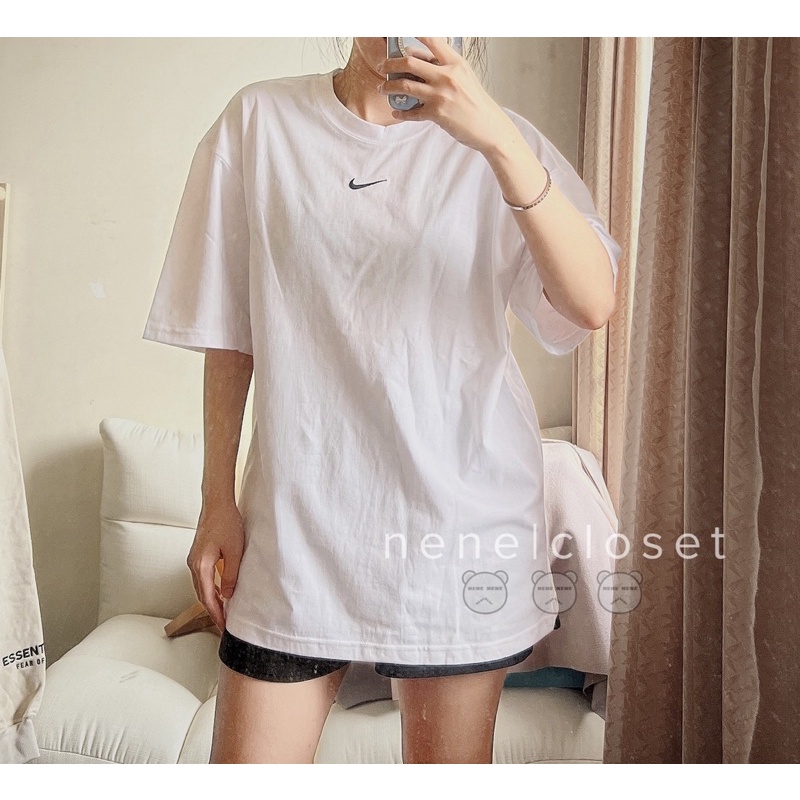 Áo thun NIKE thêu chất liệu cotton hàng loại 1