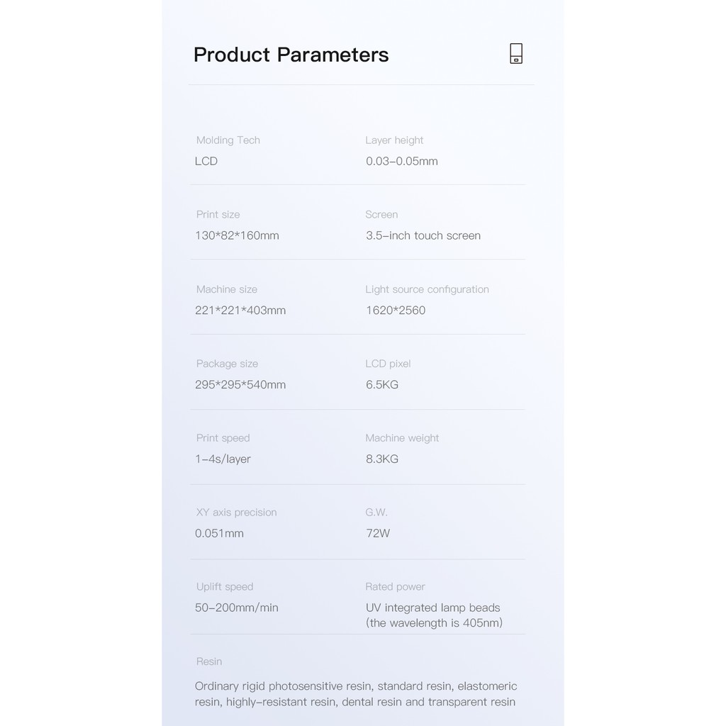 Máy in 3d Resin Creality LD-002H | BigBuy360 - bigbuy360.vn