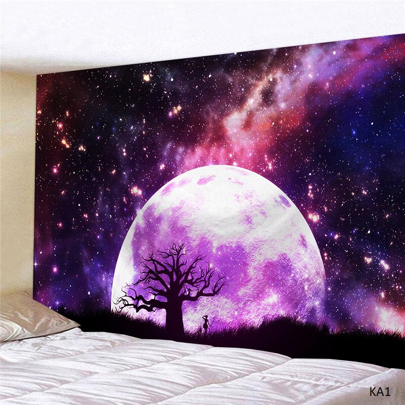 Tranh vải treo tường ❤️FREESHIP❤️ size lớn mẫu mới Decor phòng ngủ trang trí tường phòng khách 130x150cm