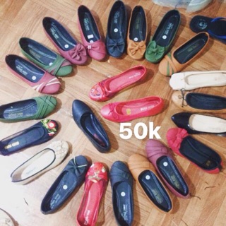 Xả giày búp bê combo 110k/3 đôi!
