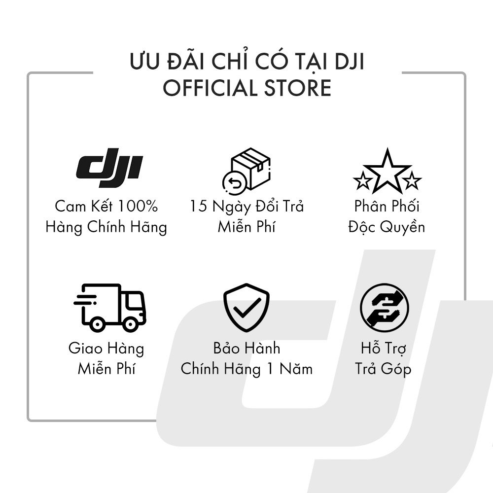 Tay Cầm Gimbal Chống Rung DJI RS3 Pro Hàng chính hãng Bảo hành 12 tháng 1 Đổi 1