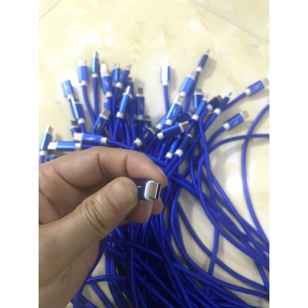 Cáp xạc điện thoại bọc Dù Siêu Dài
