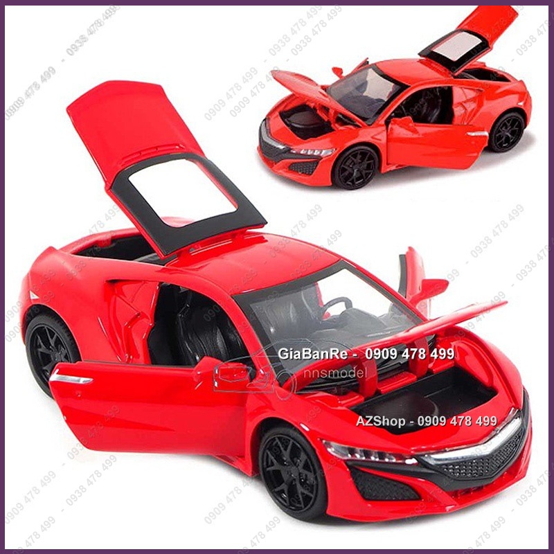 Xe Mô Hình Kim Loại Acura Nsx 2018  Tỉ Lệ 1:32 -  9791B