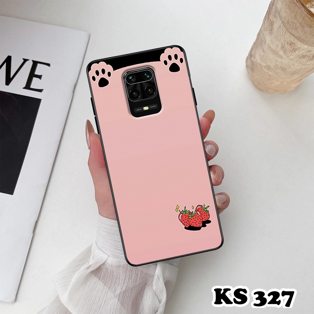 Ốp lưng Xiaomi Redmi Note 9 - Xiaomi Redmi Note 9s - Xiaomi Redmi Note 9 Pro - Ốp in hình tai thỏ , lưng nhám viền TPU