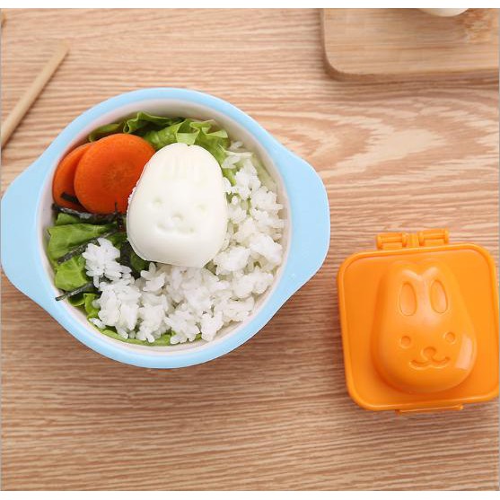  Lẻ 1 cái Khuôn làm cơm bento, làm bánh, trứng cho bé ăn dặm