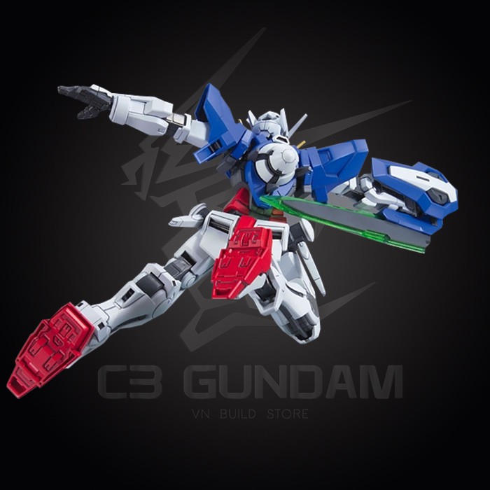 MÔ HÌNH LẮP RÁP HG 1/144 GUNDAM EXIA REPAIR II BANDAI GUNDAM 00 HG00