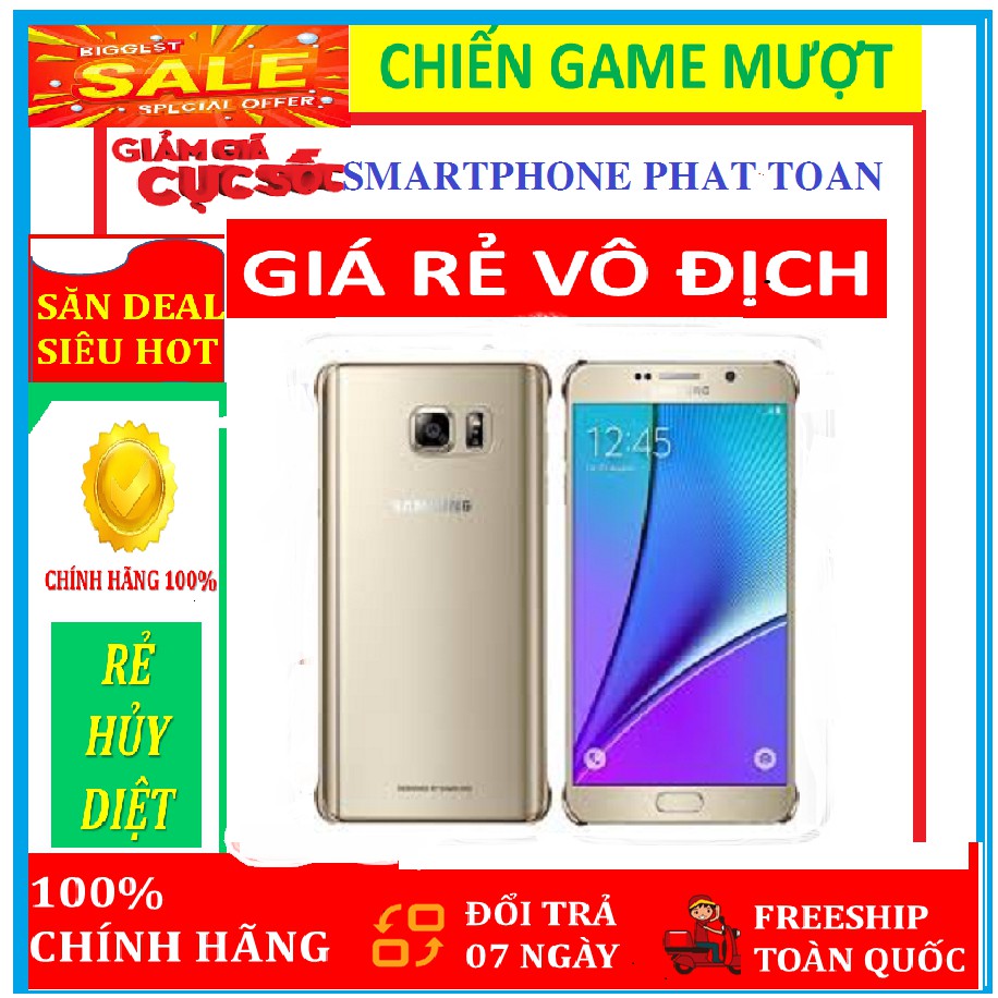 điện thoại Samsung Note5 __SAMSUNG GALAXY NOTE 5 Chính Hãng Ram 4GB bộ nhớ 32GB mới, Pút S-pen nhạy, Pin trâu