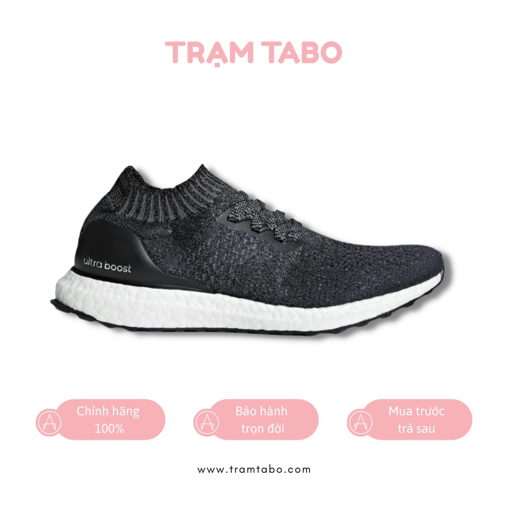 DB1133 - GIÀY NỮ ADIDAS ULTRABOOST UNCAGED CARBON BLACK - MÀU ĐEN