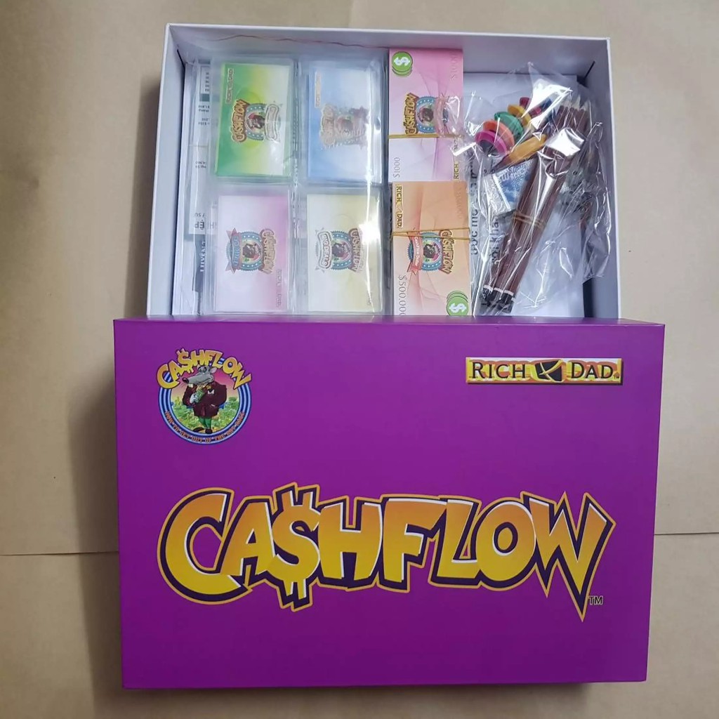 FREESHIP ĐƠN 99K_Game Rèn Luyện tư duy Tài Chính CashFlow 1